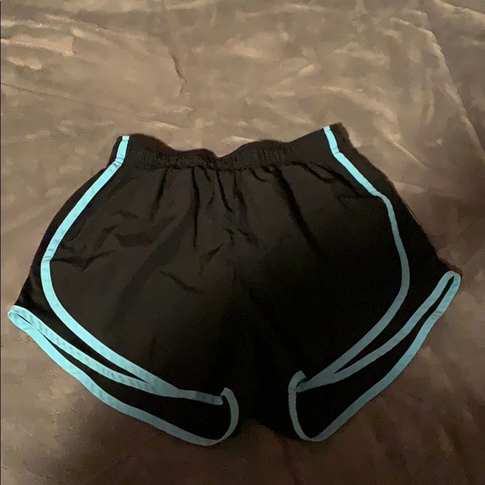 Black w/ blue lining Nike Dri-Fit Medium shorts